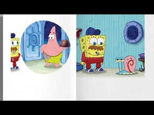(Gameplay - 1502) SpongeBob SquarePants Story Vision (DVD Menu - 386)