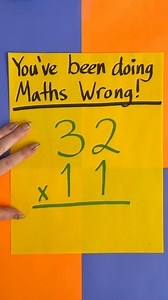 Best way to do math #reels #math | At Home with Jennie and Nick