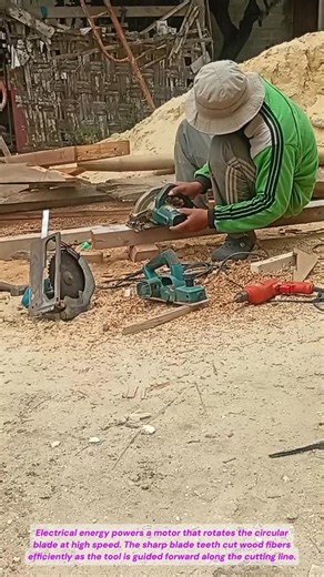 Portable Circular Saw for Fast Wood Cutting Job Site Cutting #Woodworking #PowerTools #Construction