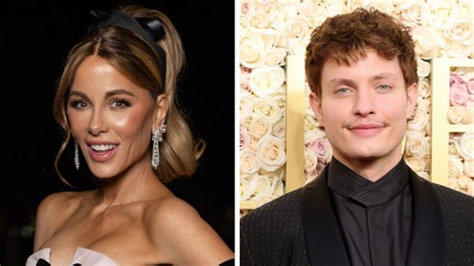 Surprise couple spotted kissing backstage at Golden Globes