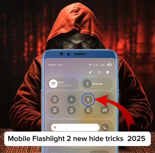 2.2M views · 27K reactions | mobile flashlight 2 new hide tricks unlock 2025 #mobile #Mobileflashlight #flashlight #tipsandtricks #trendingpost #hack #hacker #mobilehacks #viralpost2025シ2025 | Ai Studio | Facebook