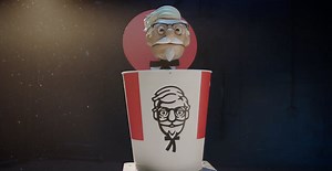 KFC unveils robotic Colonel Sanders to celebrate National Fried Chicken Day