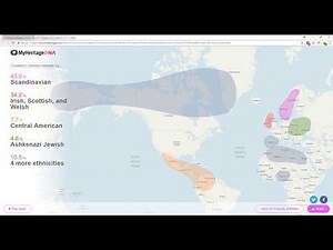 My Heritage DNA Test Result and Understanding