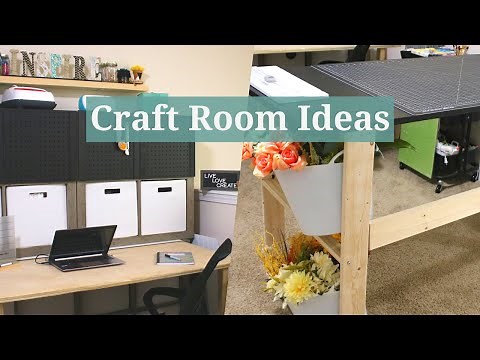 ANOTHER Cube Storage Makeover | Diy Craft Room Furniture