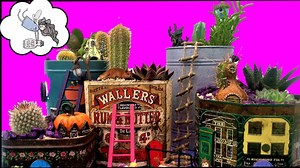 4.8K views · 45 reactions | More DIY fairy garden ideas. How to make a fairy garden. A fairy garden tutorial from Away with the fairies. Rachel shows you how to make a fairy tin town. https://www.awaywiththefairies.ie/ | Away with the fairies | Facebook