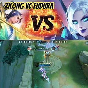zilong vs eudura #mlbb #zilonggameplay #youtubegaming #shorts