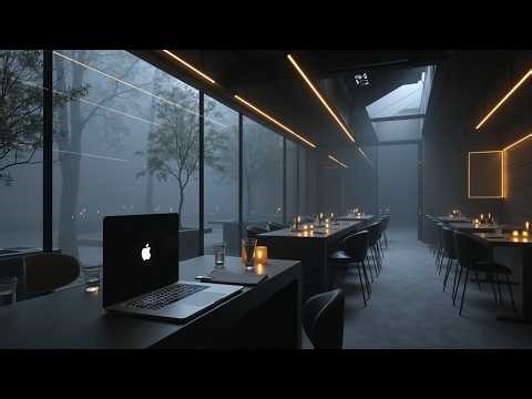 Chill Deep Work Playlist - Minimal Techno for Study, Work & Focus