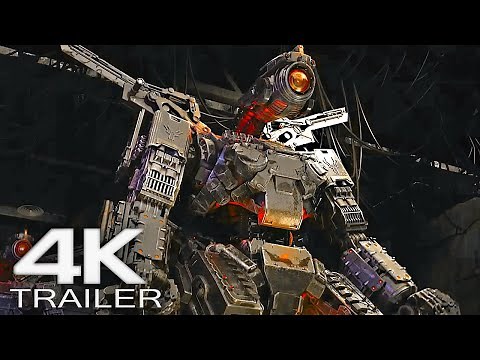 TRANSMORPHERS Trailer (2024) Sci-Fi Action Movies 4K