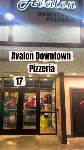 I’ve just had the best specialty pizza in my life at the Avalon in downtown Youngstown! #pizza #food #fyp #viral #tiktok