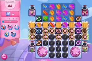 Tips and Walkthrough: Candy Crush Level 5505