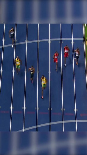World Record for Men's 100m Run | Track and Field Championships
