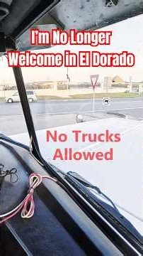 Truck Route is Way Too Confusing #trucking #travel #truckingfails