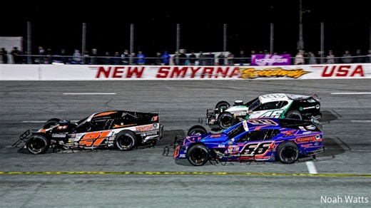 NASCAR Whelen Modified Tour results from New Smyrna Speedway