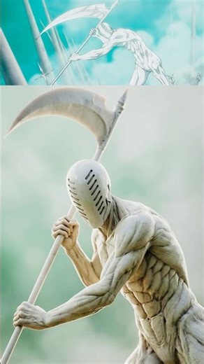 All Warhammer Titans In Real Life🔥 #attackontitan #aot #anime #warhammertitan