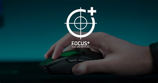 Razer Focus Optical Sensor | Advanced Mouse Tracking | Razer 日本