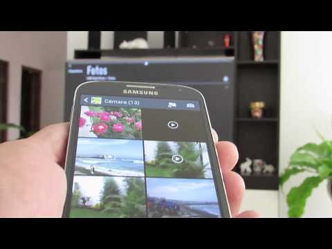 Connect Android phone to LG Smart TV via Wi-Fi Direct without cables