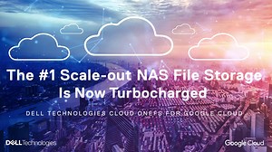 A true native cloud experience to turbocharge your innovation - get incredible power and consistent operations with OneFS for Google Cloud 👉 https://dell.to/2LNrhUH #DellTechCloud | Dell Technologies