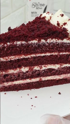 Invite you to make Red Velvet Cake, a moist cake, delicious recipe, easy to make #ChefPloy's recipe