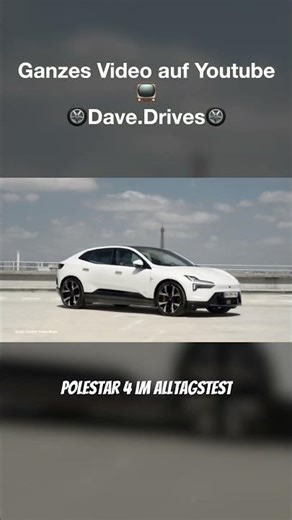WIR testen den neuen #polestar4 im absoluten Alltagstest🔥🛞 #autotest #eauto