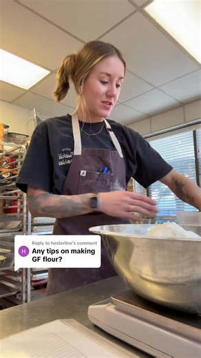 Beth Pratt on Instagram: "gf flour is so frustrating. I always recommend buying a pre-made blend instead of trying to make it 🤷🏻‍♀️"