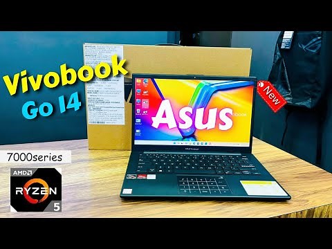 New⚡️⚡️Asus Vivobook Go 14 Ryzen 5 7520U ! DDR5 8 5500 Exclusive Review & Unboxing 2023🔥🔥