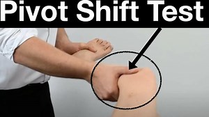 Pivot Shift Test - How to do the Pivot Shift ACL knee ligament test.