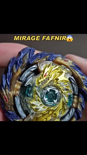 MIRAGE FAFNIR IS MY FAVORITE FAFNIR🔥 #beyblade #beybladeburst #beybladex