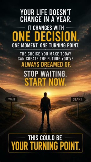#TheTurningPoint #Motivation#selfimprovementSuccessMindset