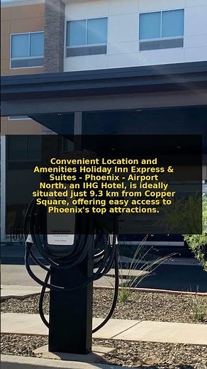 Holiday Inn Express & Suites - Phoenix - Airport North by IHG | Phoenix Hotel Tour