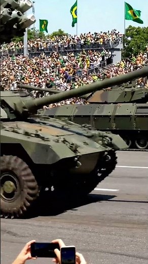 Military Parade of Brazilian Republic Day | Spectacular Military Equipment Display 10#MilitaryParade