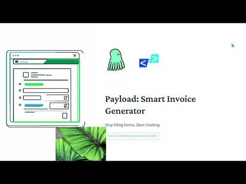 Payload: AI-Powered Smart Invoice Generator | "The UI Strikes Back" Hackathon Submission