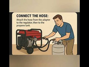 How to Convert a Gas Generator to Propane