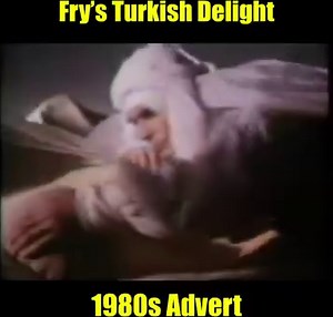 10K views · 247 reactions | Fry’s Turkish Delight - 1980s Advert | Classic British TV and Cinema adverts | Facebook