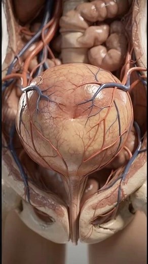 La Vejiga: lo esencial que debes saber😱🧬