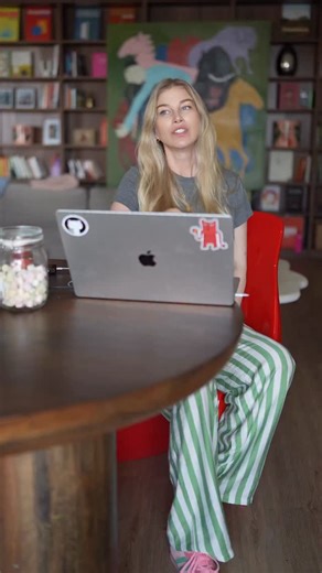 Code with Ania Kubow on Instagram: "For the record - I ❤️ JavaScript."