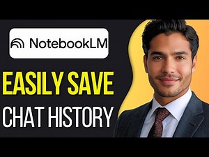 How To Save Chat History In Notebooklm : Updated 2025