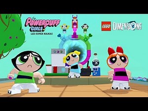 LES SUPER NANAS - LEGO Dimensions