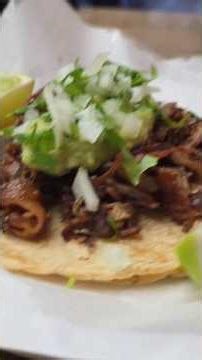San Diego Mexican Food Trying The Taco De Buche At Carnitas Uruapan 🤔