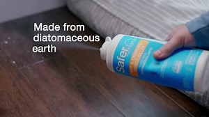 Safer Brand Safer Home 7 oz. Indoor and Outdoor Insect Killer Granules Diatomaceous Earth for Ants, Bedbugs, Roaches, Fleas SH5168