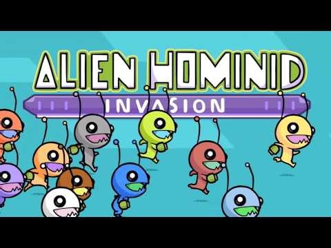 Recorded Missions 7 & 8 of Alien Hominid 👽 - Vlog #1128 (Mar. 11th, 2026) (Fries101Reviews)
