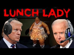 US Presidents Play Lunch Lady (SCARY)