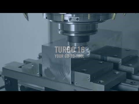 Side Milling Application with Turbo 16 | Seco Tools