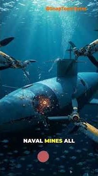 Robots Replaced Divers. Here’s Why. #UnderwaterDrones #UUV #NavalRobots #MineHunting #navalwarfare