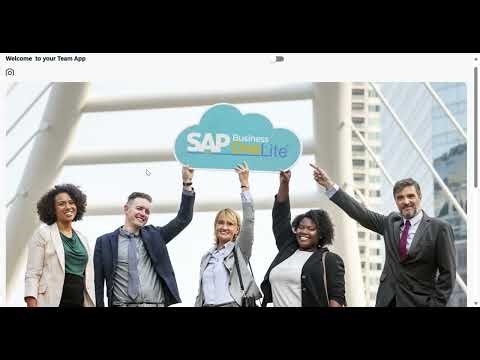 part4) SAP Build Apps: Properties & Style on UI Screen