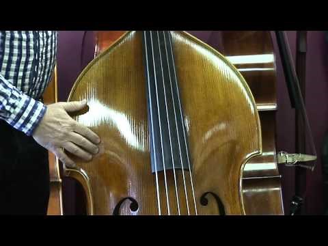Lemur Music BA243 Bjorn Stoll "Heidelberg" 5-string Double Bass
