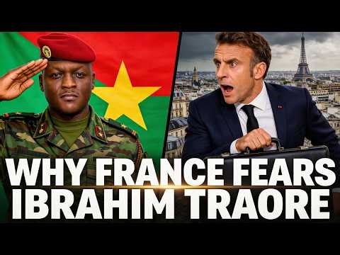 Why France Fears Ibrahim Traore Most