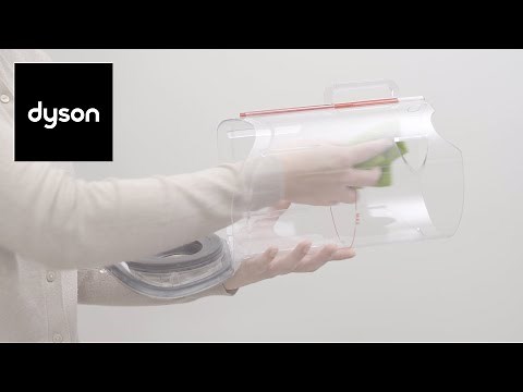 How to empty and clean the clear bin on your Dyson Cinetic Big Ball vacuum