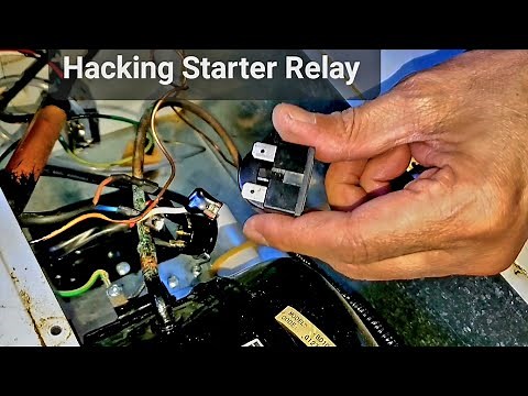 Hack Freezer - Refrigerator Starter Relay, How To Fix Fridge Broken Relay