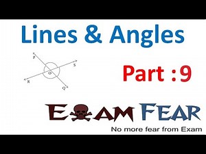 Axioms related to Corresponding Angles Video Lecture | Mathematics (Maths) Class 9