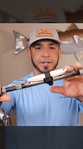24K views · 230 reactions | TRAVEL HACK ➡️ When a lure or weight is bouncing against your rod while traveling, it can cause damage to the rod. To prevent damage, use a small piece of Velcro or a cable tie around the rod and lure/jighead, to hold it against the rod. This prevents it from bouncing around. | Salt Strong | Facebook